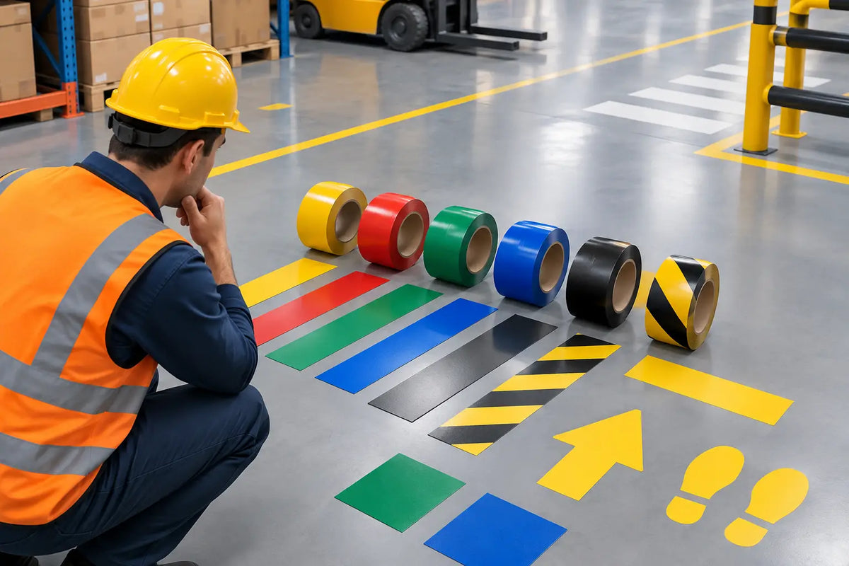 Como escolher adesivos para pisos industriais