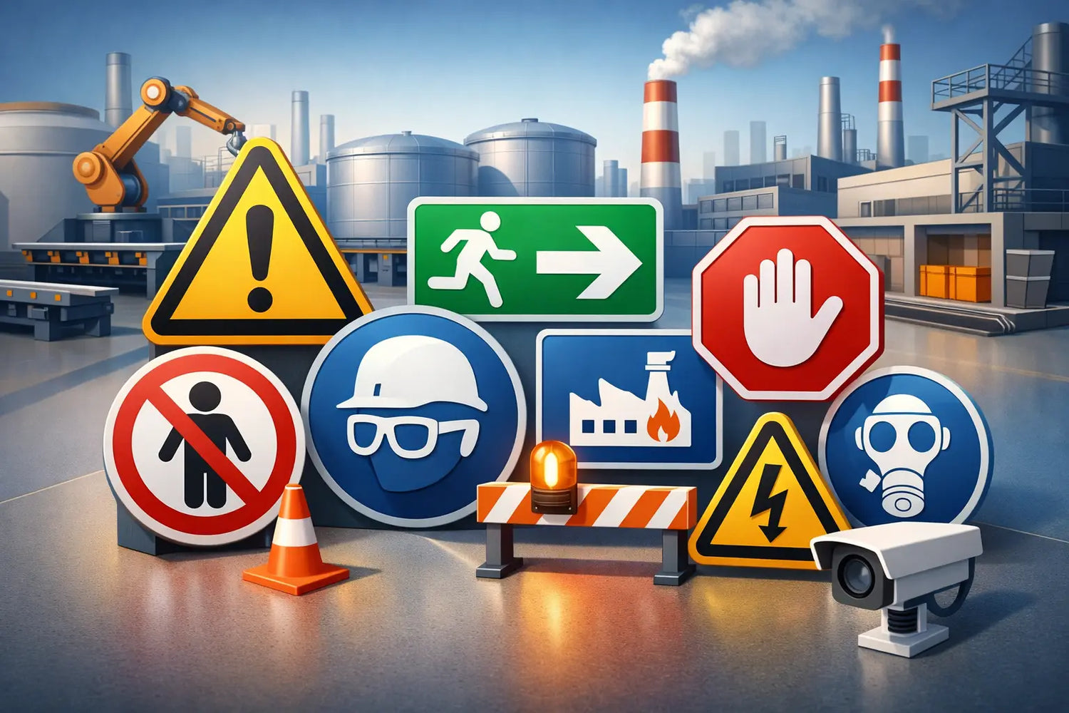 Melhores placas para área industrial
