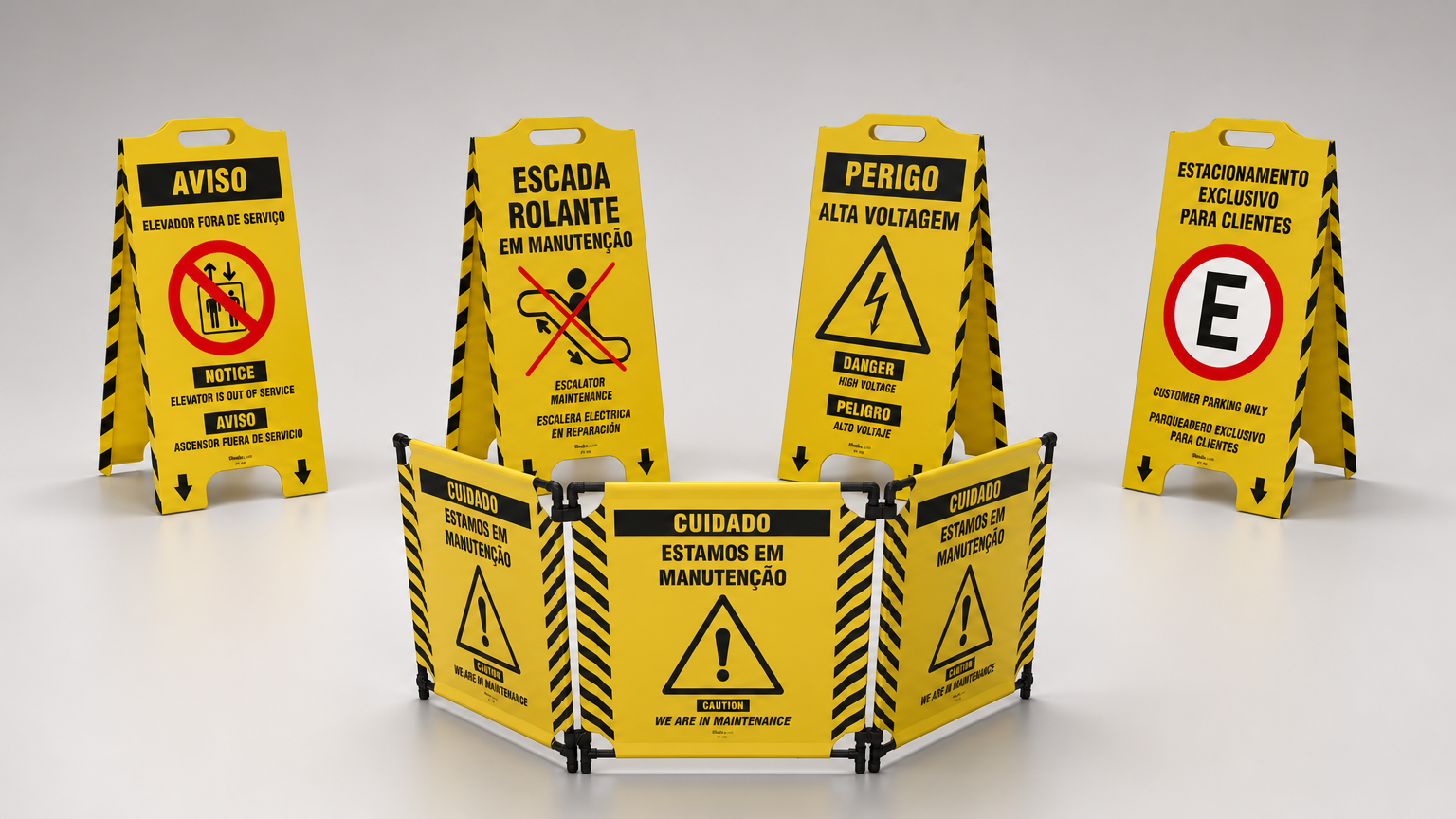 Equipamentos e Projetos
