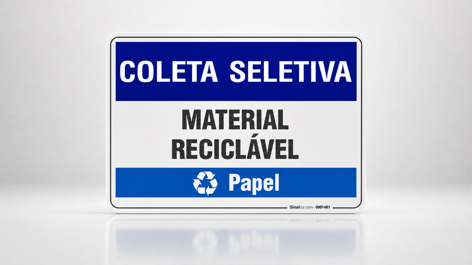 Coleta Seletiva (Cabeçalho Horizontal)