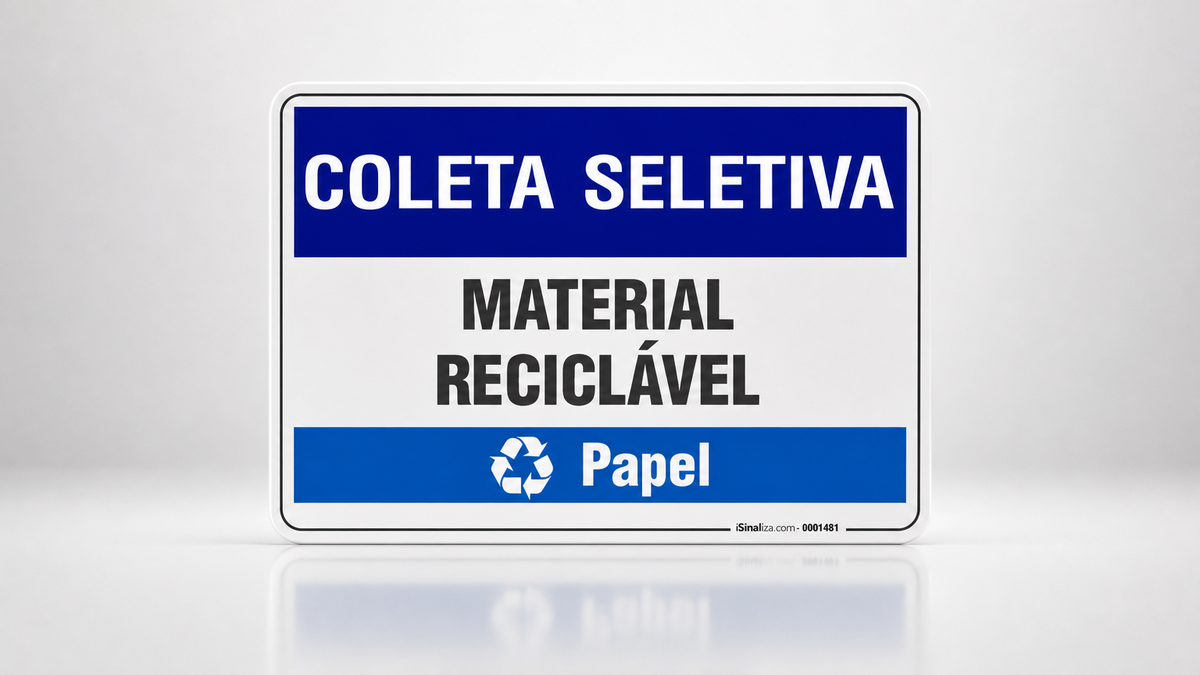 Coleta Seletiva (Cabeçalho Horizontal)
