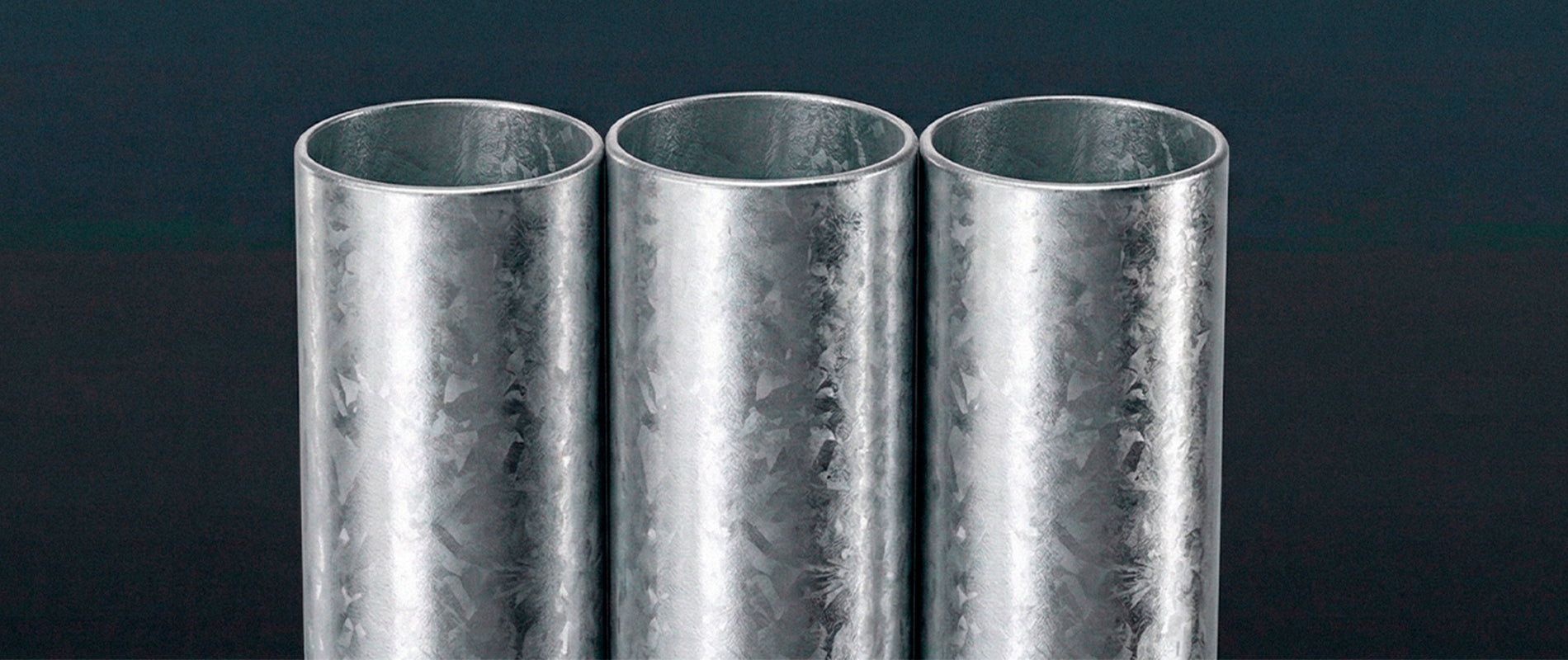 2 Polegadas | Postes de Aço Galvanizado