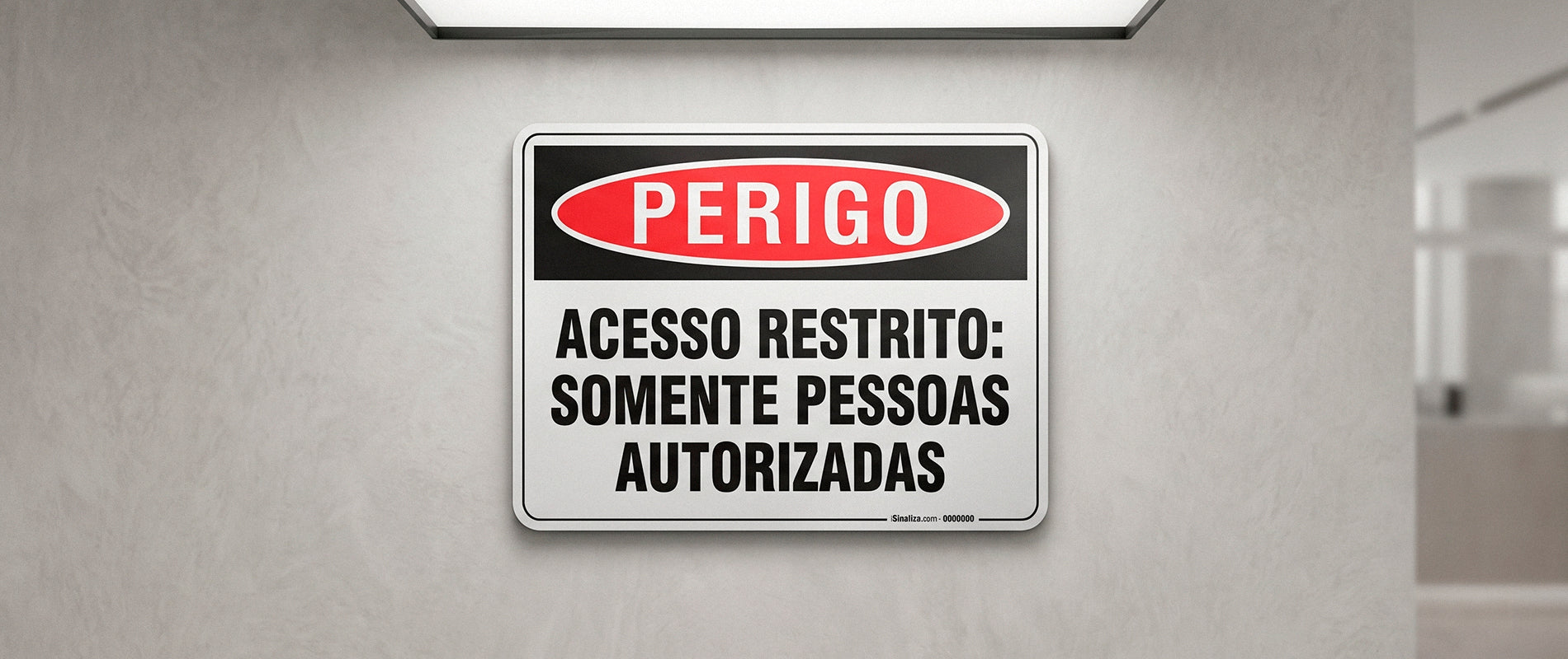 Perigo | Sinalização de Segurança