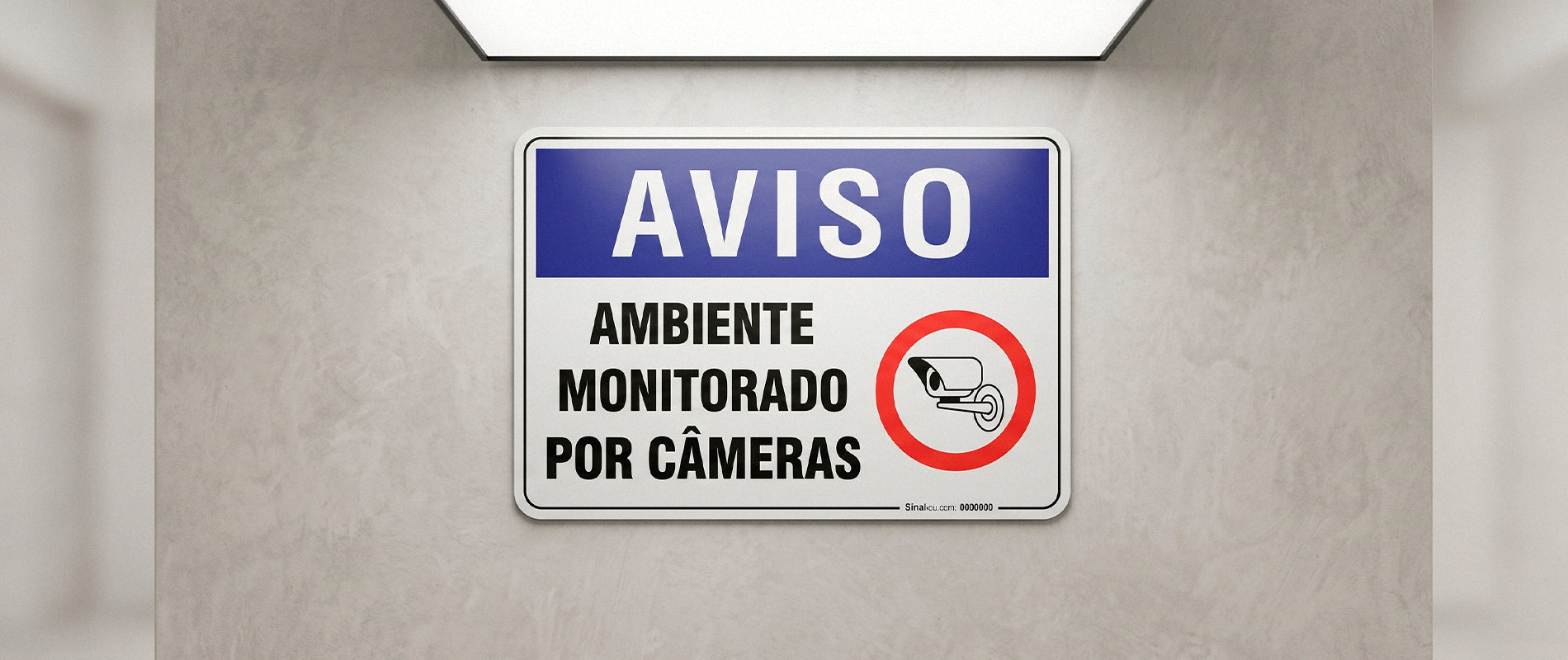 Aviso | Sinalização de Segurança