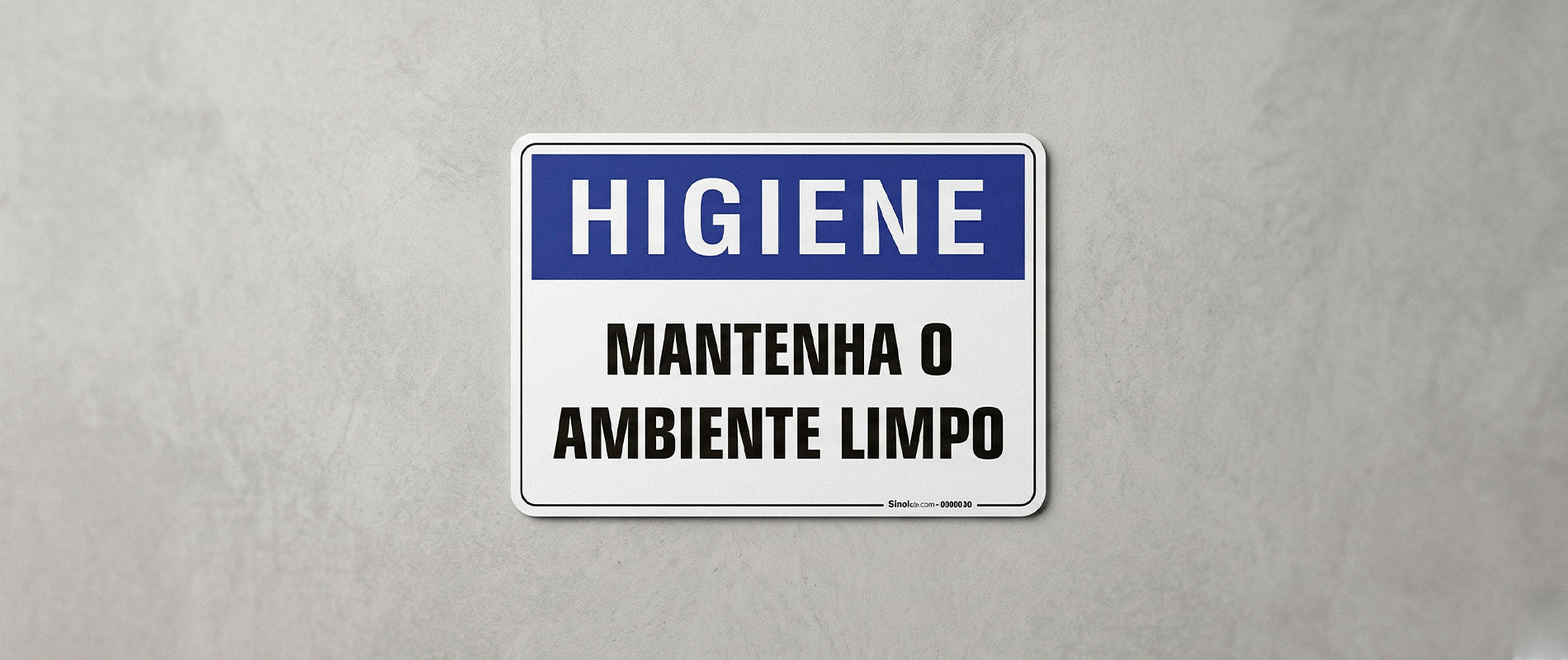 Higiene | Sinalização de Segurança