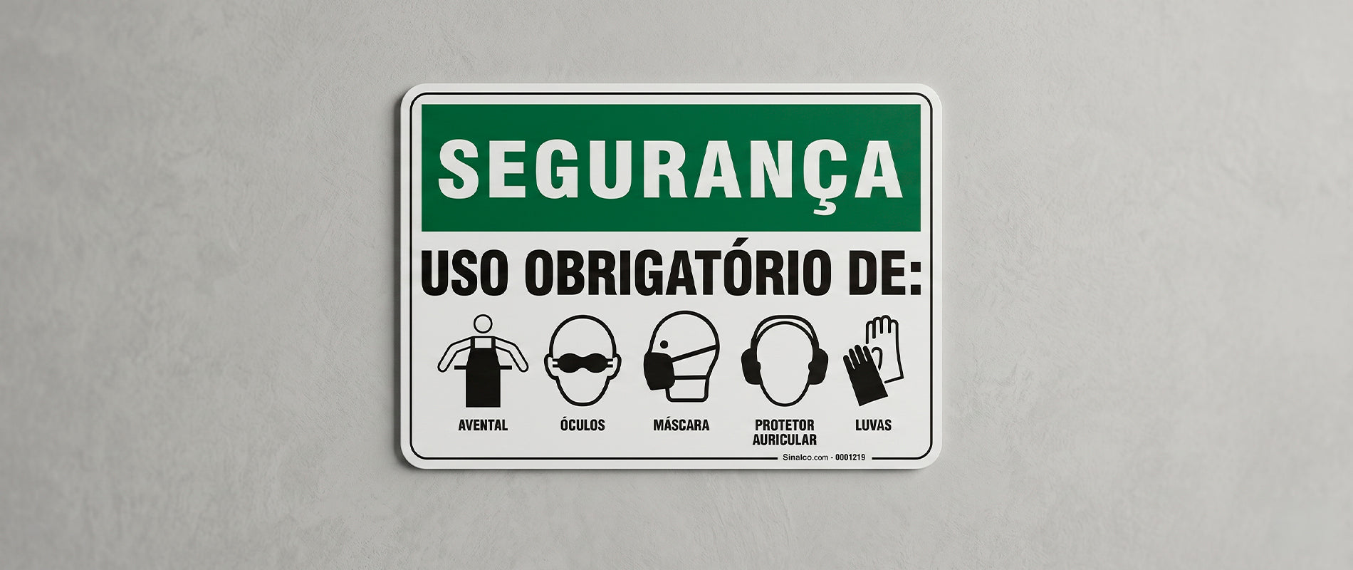 Segurança | Sinalização de Segurança
