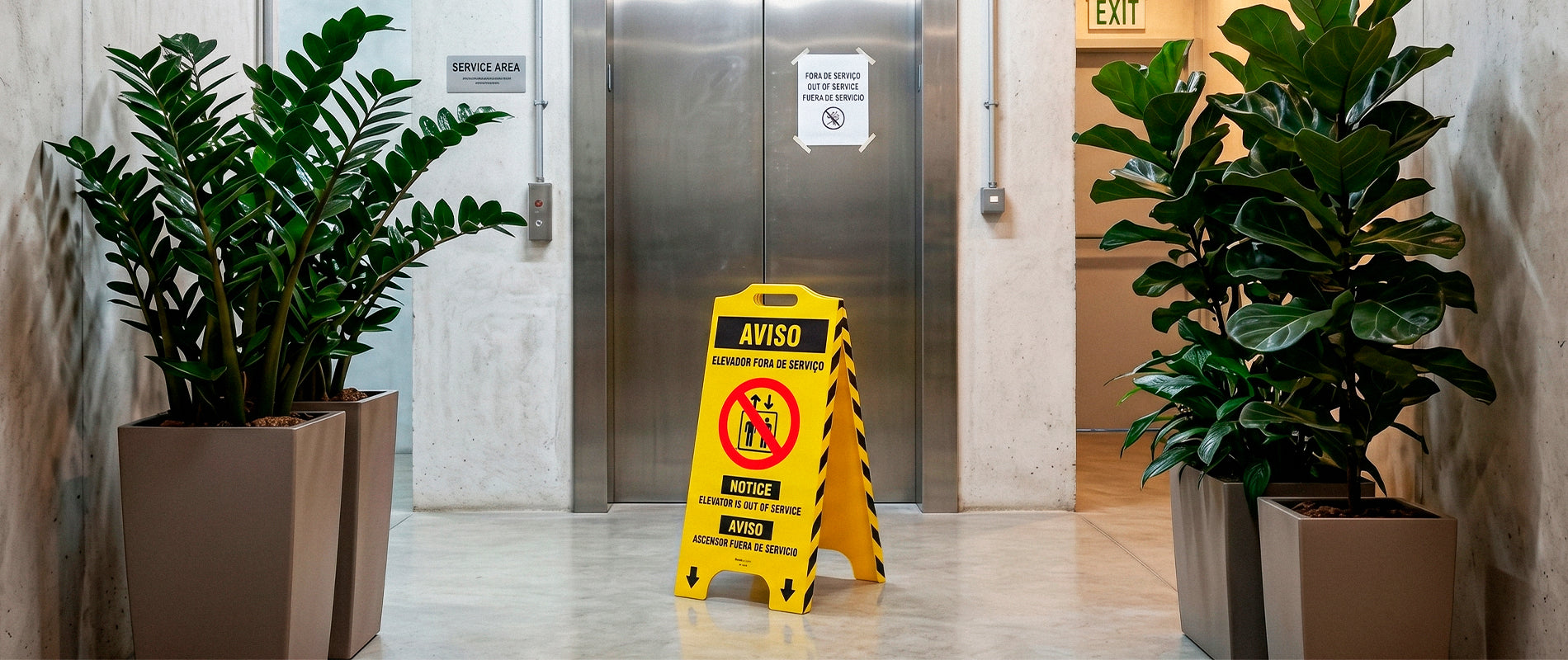 Cavalete de Sinalização | Sinalização Portátil