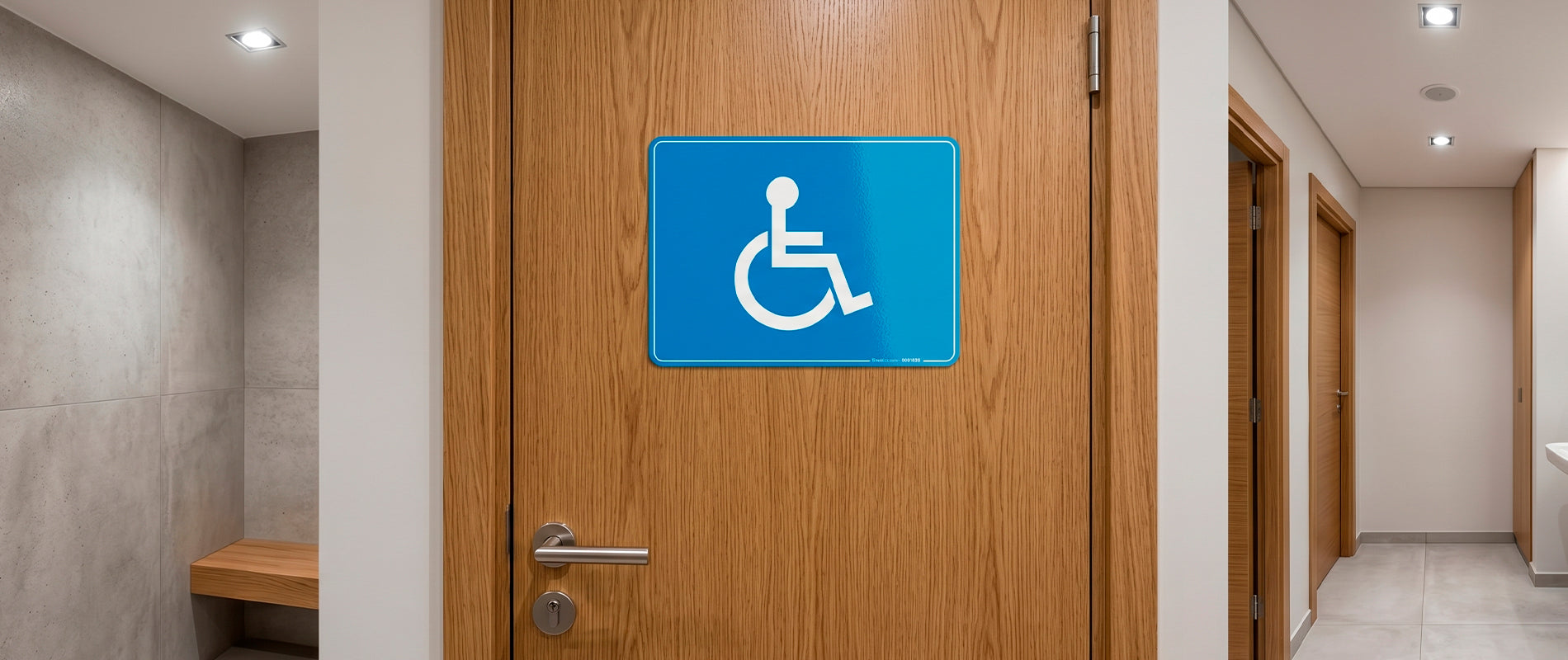 Sanitários e Vestiários | Placas de Segurança