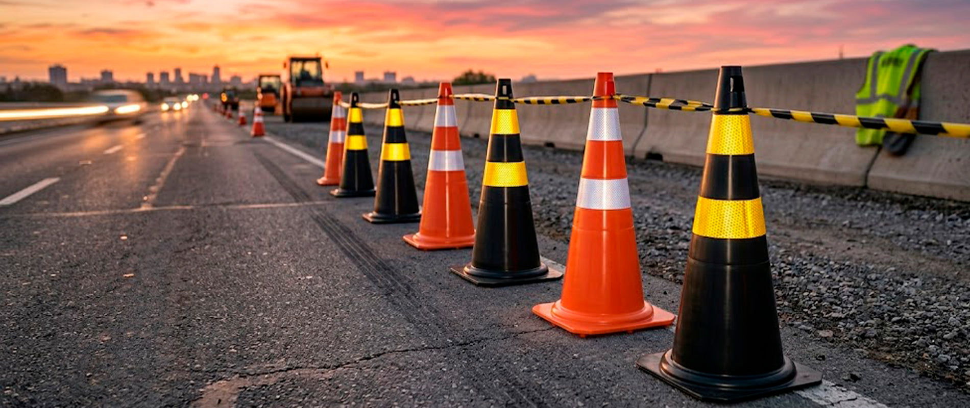Cones | Sinalização Viária