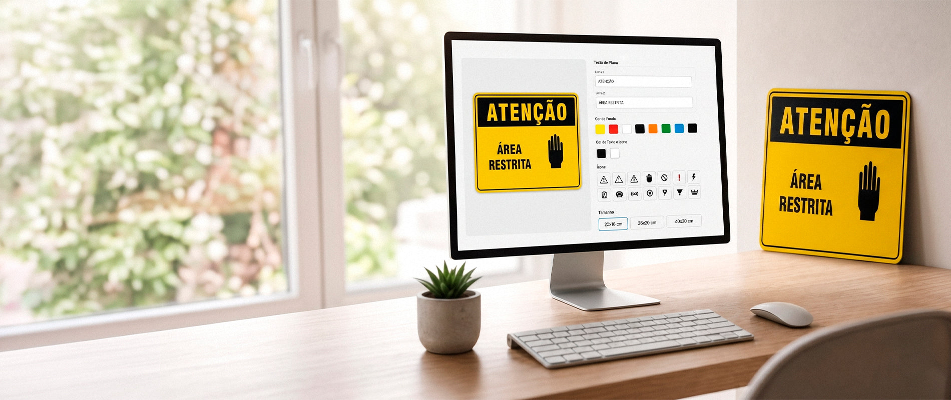Personalizados | Sinalização de Segurança
