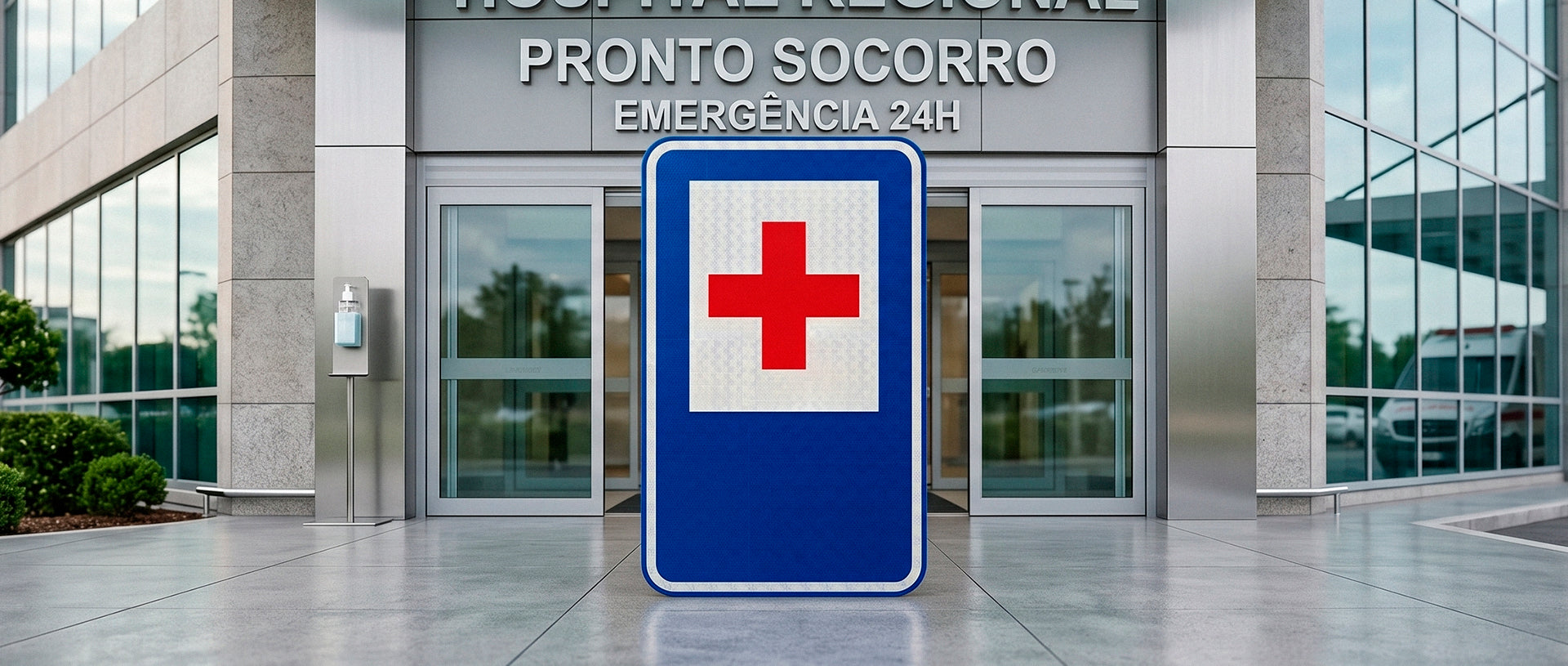 Placas de Serviços Auxiliares | Sinalização Viária