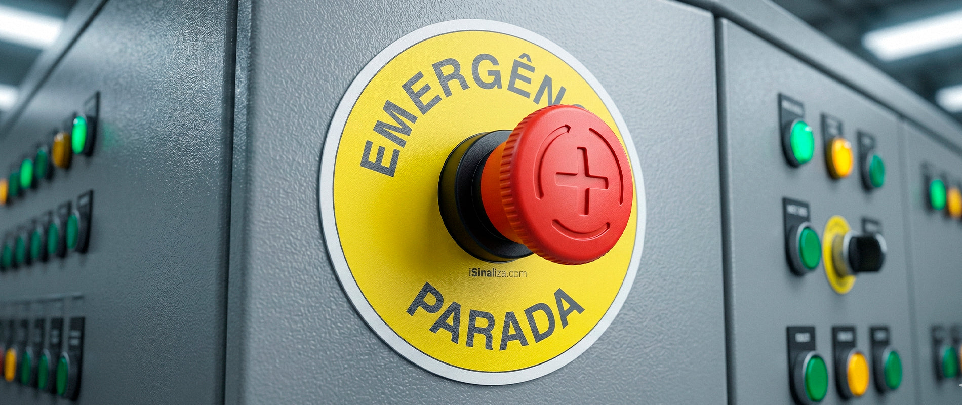 Emergência | Etiqueta de Segurança