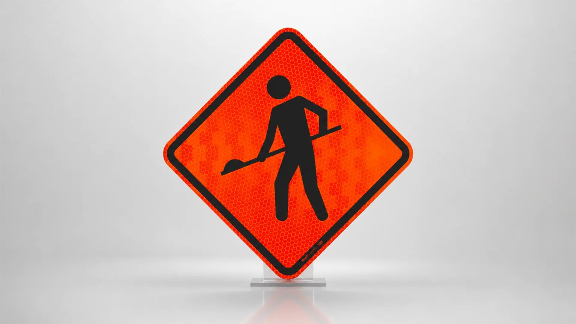 Placas de Trânsito (Temporária Obras)