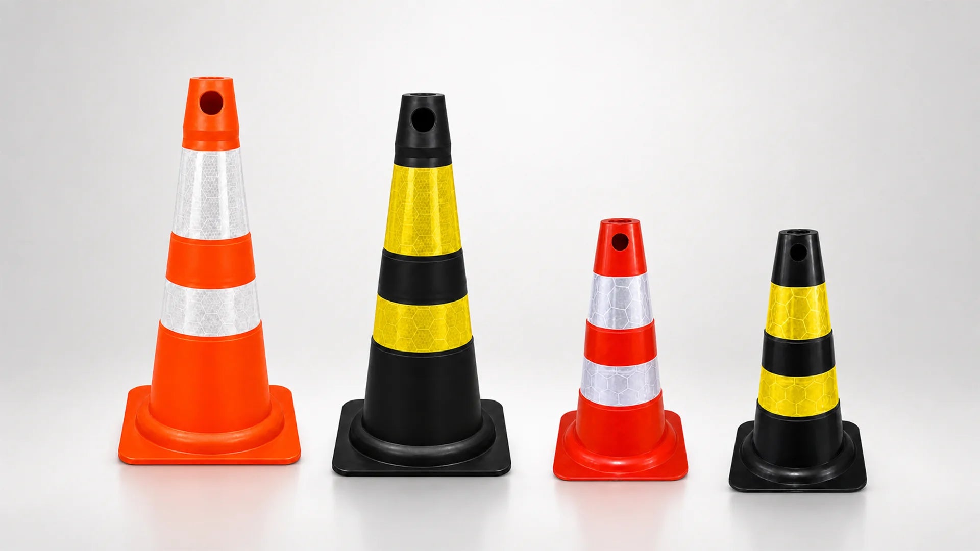 Cones de Sinalização