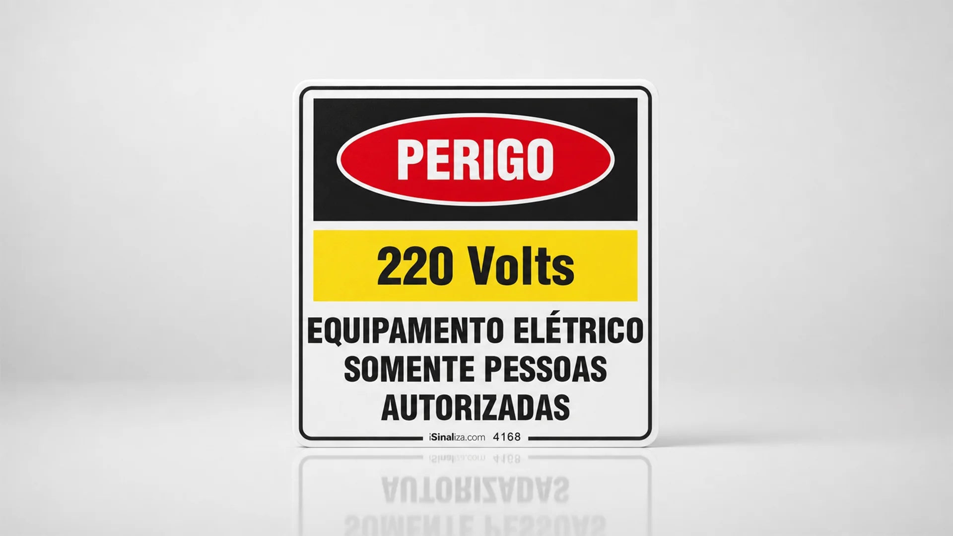 Adesivo Industrial (Perigo)