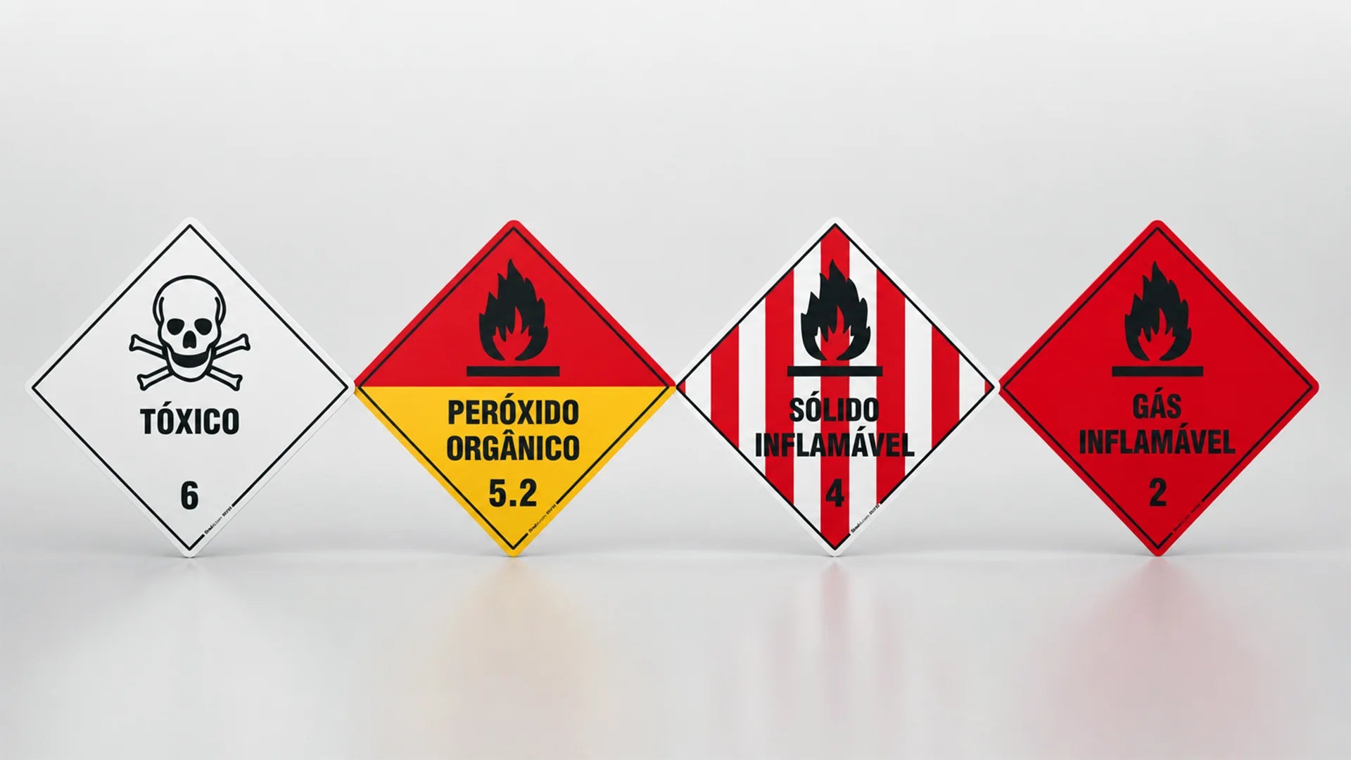 Rótulo de Risco