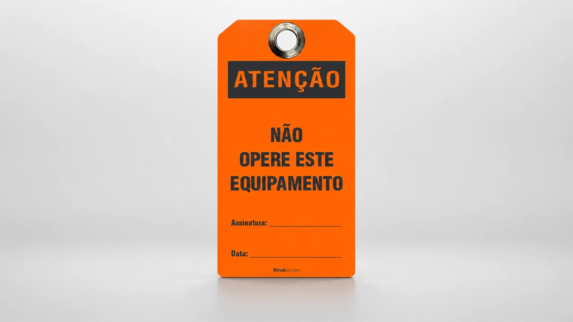 Etiquetas de Bloqueio (Atenção)