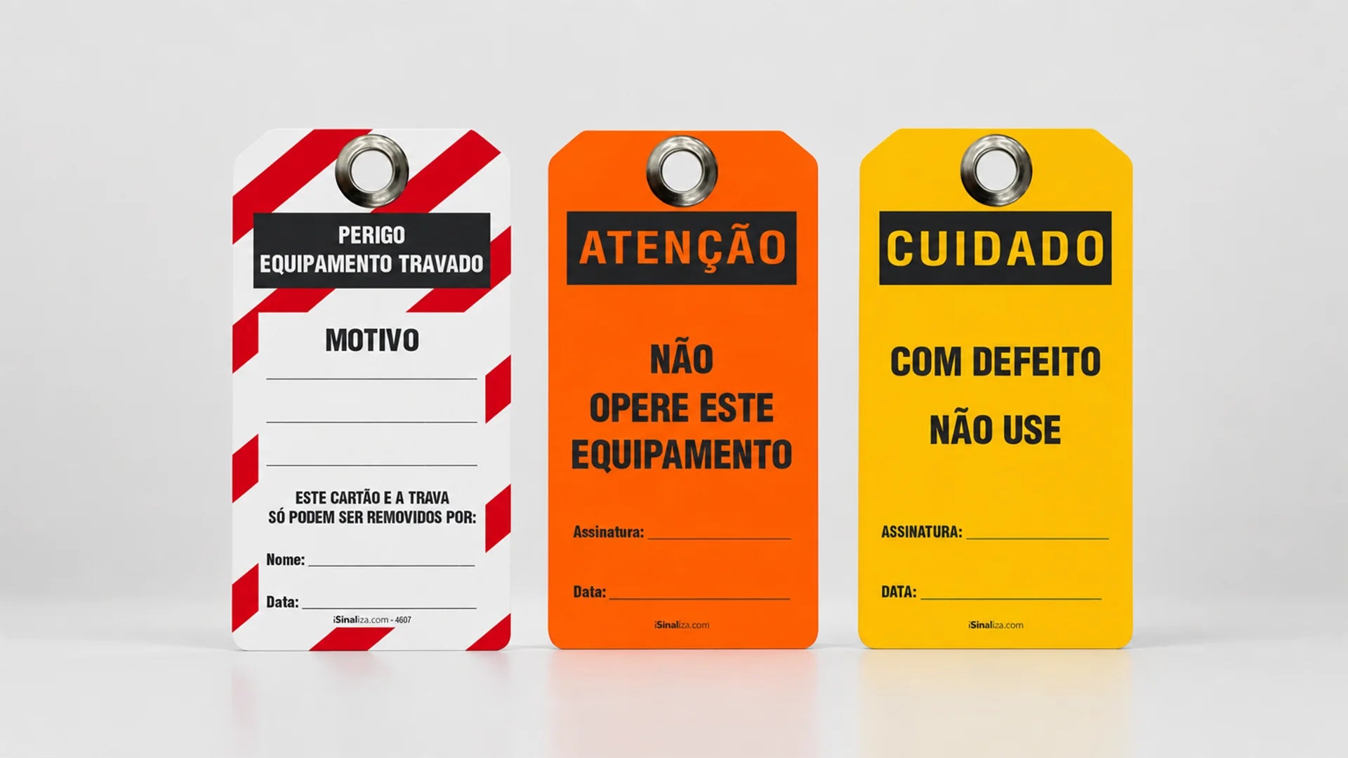 Etiquetas Bloqueio