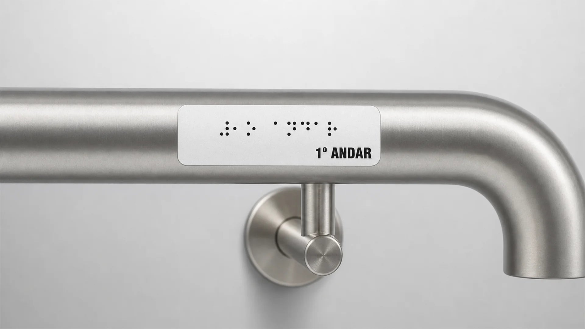 Adesivo Braille Corrimão