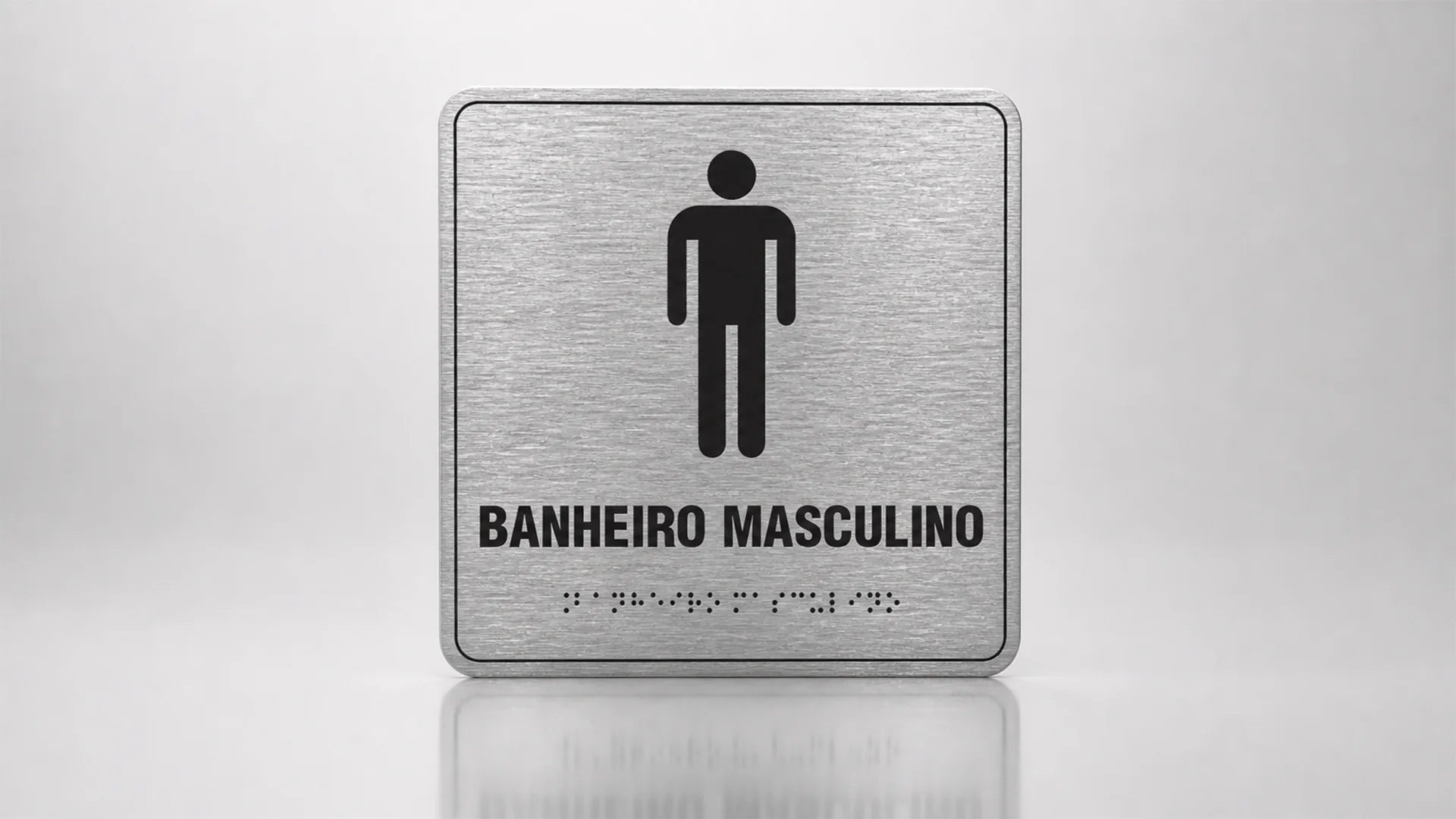 Placa Braille