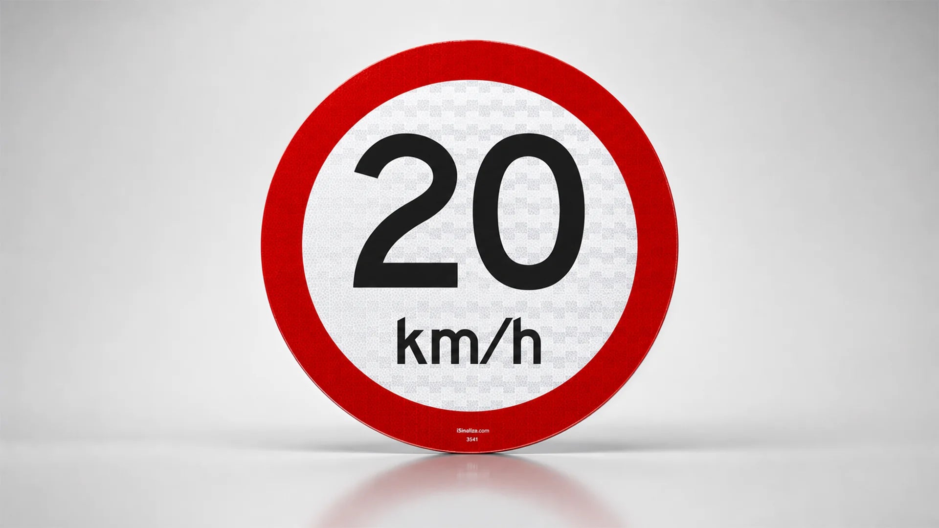 Placas de Trânsito (Limite de Velocidade)