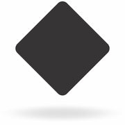 Chapa de Placa de Sinalização Quadrada - Sem Impressão (ACM 3mm)