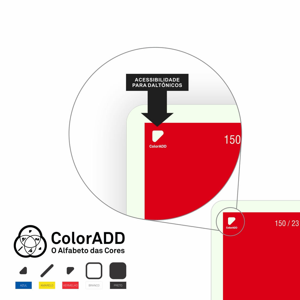 Placa "Alarme Sonoro" Fotoluminescente E1 com ColorAdd