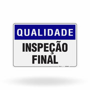 Placa Qualidade - Inspeção Final