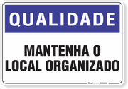 Placa Qualidade Inspecionado