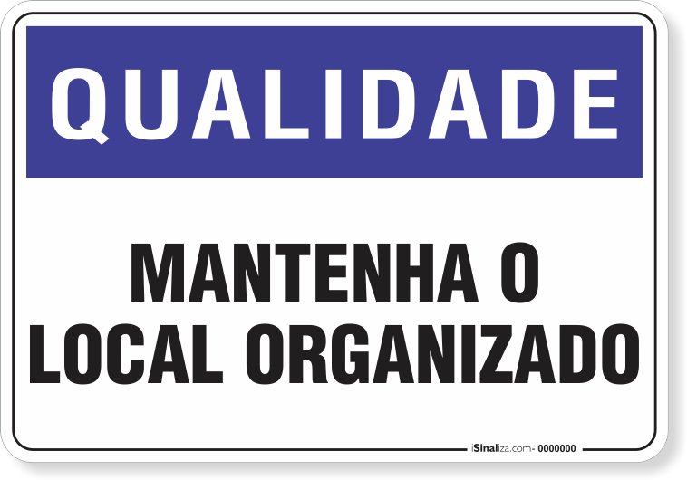 Placa Qualidade Inspecionado