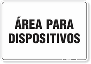 Placa Organização Área Para Dispositivos