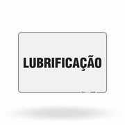 Placa Organização - Lubrificação