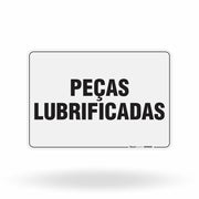 Placa Organização - Peças Lubrificadas