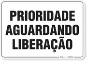 Placa Organização Prioridade Aguardando Liberação