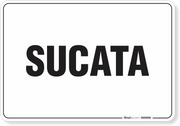 Placa Organização Sucata