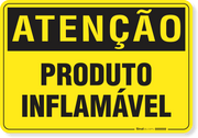 Placa Atenção Produto EX