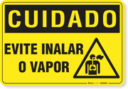 Placa Cuidado  Evite Partidas Ou Freadas Bruscas