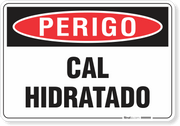Placa Perigo Campo Magnético