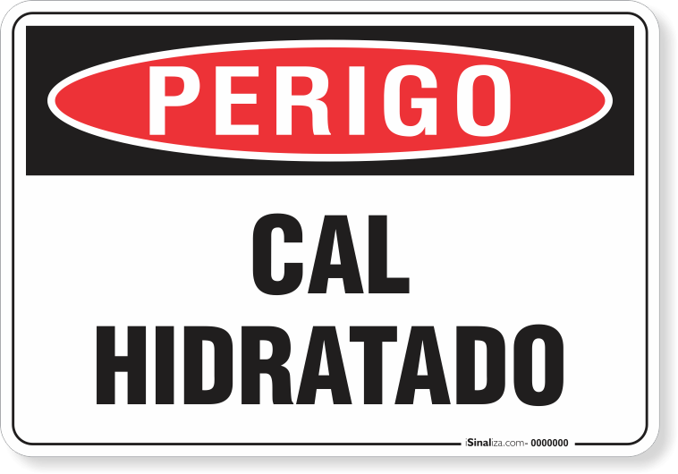 Placa Perigo Campo Magnético