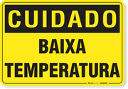 Placa Cuidado  Baixa Temperatura S30
