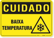 Placa Cuidado  Baixa Temperatura S2