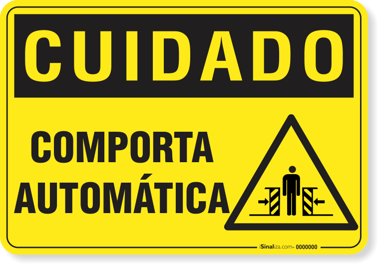 Placa Cuidado Comporta Automática
