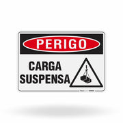 Placa Perigo - Carga Suspensa
