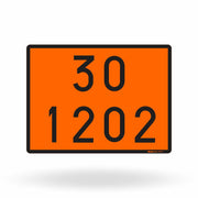 Painel de Segurança ONU - 30 - Óleo Diesel - 40x30 cm