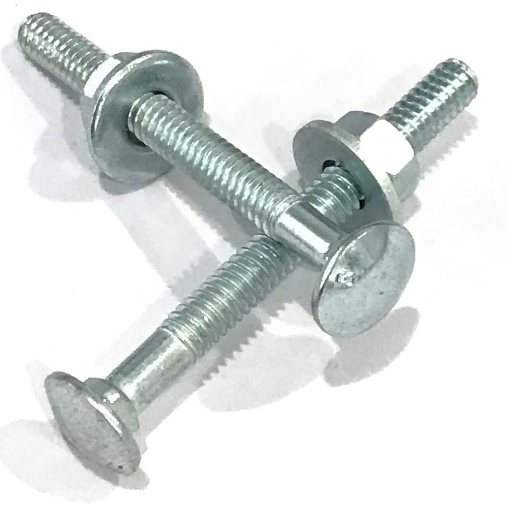 Poste para Placa de Sinalização - Aço Galvanizado com Parafusos - 2" x 3,0 Metros