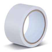 Fita Adesiva Demarcação De Solo Branca - Cód. 855i/S 50mm X 30m