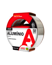 Fita Adesiva De Alumínio - Cód. 233s 25mm X 30m