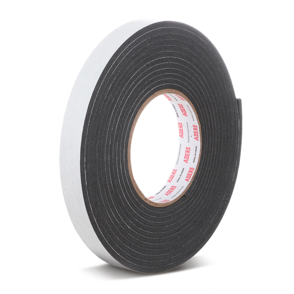 Fita Espuma Para Vedação - Cód. E-104 19mm X 05m