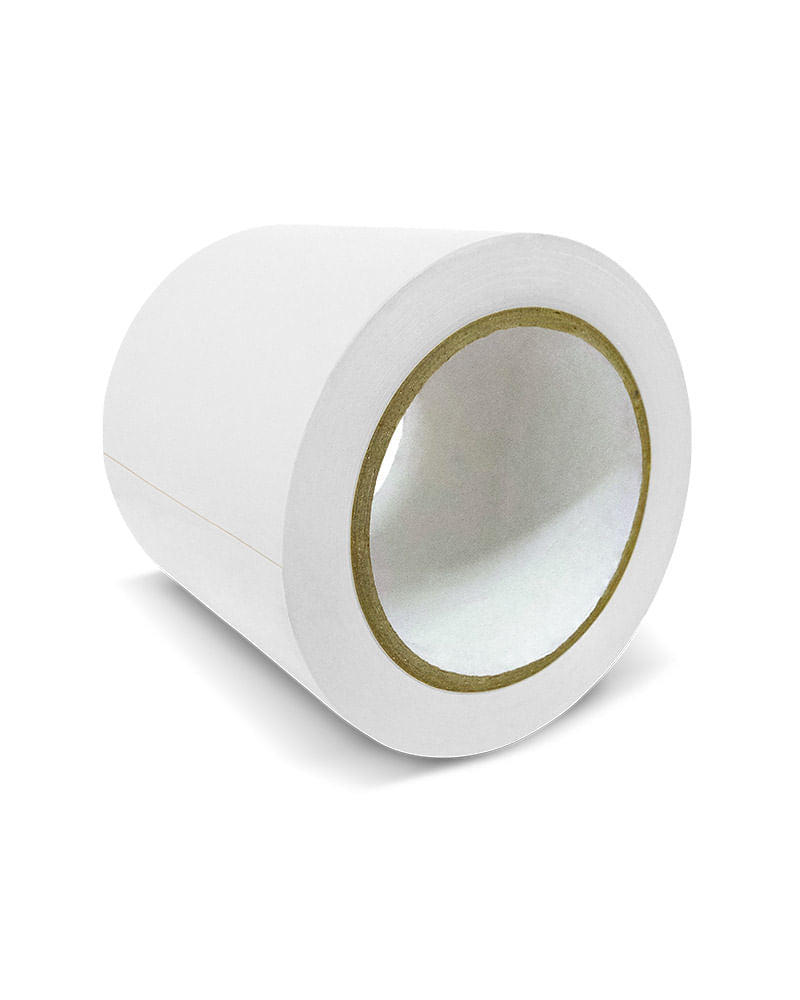 Fita Adesiva Demarcação De Solo Branca - Cód. 855 100mm X 30m