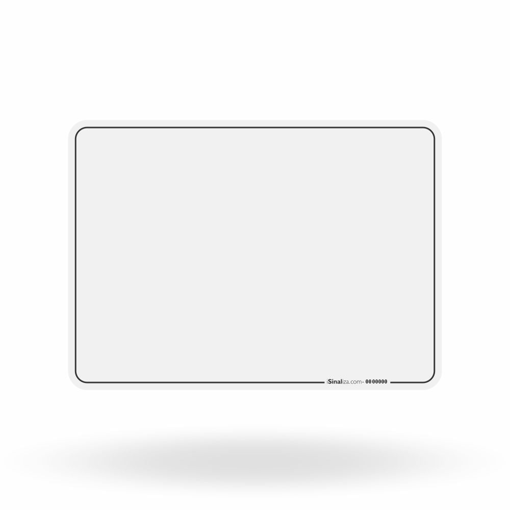 Placa Personalizada - Crie sua Própria Sinalização